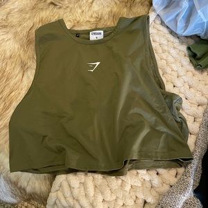 Women’s Gymshark workout top